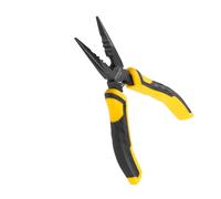 Pince à bec 1/2 ronds droits 150mm STANLEY