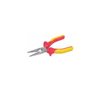 Stanley Pince à becs 1/2 ronds longs 0-84-007 210 mm FatMax isolée 1000V - Poignée bi-matière