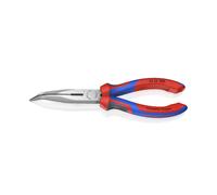 Pince à bec coudé 40° 1/2 avec tranchant KNIPEX