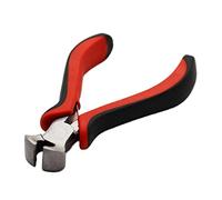 Pince à bec de 4,7 pouces, outil d'extracteur d'ongles, pinces d'extrémité, kit de réparation de coupe-cordes de guitare, fabrication de bijoux