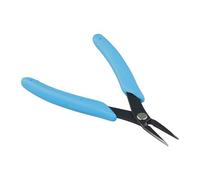 Pince à bec de chaîne avec pointe fine pour la fabrication de bijoux, outils de pliage et d'emballage de fil de précision, pince à perles et d'artisanat, design à bec aiguille pour métal détaillé