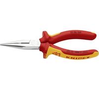 Pince à bec demi-rond 160mm VDE Knipex 25 06 160 D1