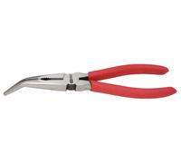Pince à bec demi-rond coudé 45° standard, 165 mm KS TOOLS - 115.1318