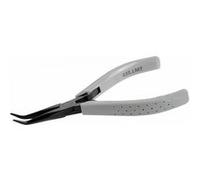 Pince à bec demi-rond coude 45D microtech - - 433.LMT