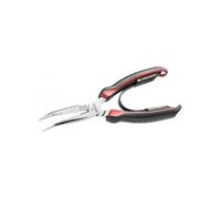 Facom Pince demi-ronde 183A.20CPE bec long effilé Rouge/Noir 200 mm