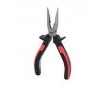 Pince à bec demi rond ergotorque mâchoire dentée poignée bi matière KS TOOLS