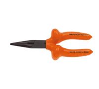 Facom Pince à bec demi-rond 193.16AVSE isolée 1000 V série VSE 160 mm orange