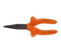 Facom Pince à bec demi-rond 193.16AVSE isolée 1000 V série VSE 160 mm orange
