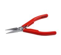 Pince à bec demi-rond long 132 mm poignée synthétique avec ressort de rappel 2656 S Bahco