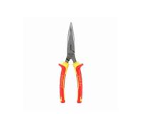 Pince à bec demi-rond long coudé isolée 1000V 200 mm - 0-84-008