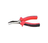 KS Tools Pince à becs demi-ronds coudée 115.1019 – Gamme Ergotorque – 210 mm