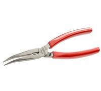 Facom Pince à bec plat Facom 40Gr courbé 200 mm Quantité:1