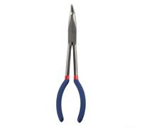 Pince à bec droit de 11 pouces pour une manipulation de précision dans des zones restreintes en acier au chrome vanadium pour applications industrielles (90°)