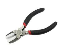 Pince À Bec Effilé En Acier Inoxydable Noir 12,5 Cm (1 Pièce) For La Fabrication De Bijoux(AH-39)