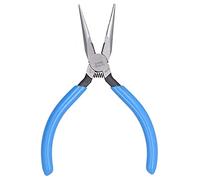 Pince à bec effilé Pince coupante de buse professionnelle ultra fine Outil à main de qualité industrielle pour portails en plastique Bavures Fils souples Acier au chrome vanadium