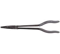 Pince à bec extra longue 275 mm courbée à 45° Teng Tools AT097