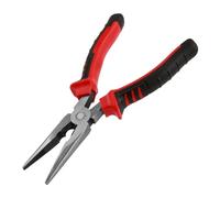 Pince À Bec Long 200mm, Pince Demi-Ronde Avec Tranchant, Pincès À Bec Effilé Peuvent Couper Du Fil D'acier/Fil De Fer/Fil De Cuivre/Fil Électrique, Les Professionnels Et Les Réparateurs