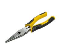 Pince à Bec long 200mm - Stanley - Dynagrip - Jaune
