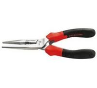 Pince à bec long demi-ronde 185A.20CPEPB 200 mm