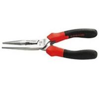Pince à bec long demi-ronde 185A.20CPEPB 200 mm