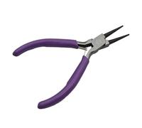 Pince à bec long, ensemble de pinces bijoux en acier durability for la réparation perles, coupe fils ronds et courbés avec pince épiler(3)