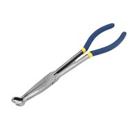 Pince À Bec Long Multi-usages De 11 Pouces, Aiguille Droite, 0/25/45/90 Degrés, Bouche Plate Courbée En Forme De O(O-shaped pliers)