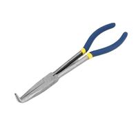 Pince À Bec Long Multi-usages De 11 Pouces, Aiguille Droite, 0/25/45/90 Degrés, Bouche Plate Courbée En Forme De O(Needle nose 90 deg)