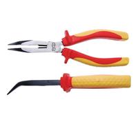 Pince À Bec Mezzotondi Pliés Isol.VDE L.200Mm - Code BGS7153 FBGS7153 BGS