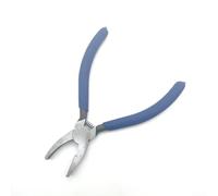 Pince à bec plat avec vis réglable, 15,2 cm et 20,3 cm, outils de coupe de verre pour couper le carrelage, la céramique, le bois, lame HCS avec poignée antidérapante (15,2 cm)