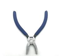 Pince à bec plat de 15,2 cm et 20,3 cm avec vis réglable pour couper le verre, le carrelage, la céramique, le bois - Tête HCS antidérapante, outil de prise en main confortable (15,2 cm)