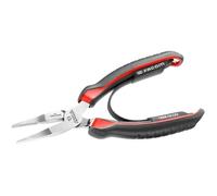 Pince à bec plat FACOM - 188A.16CPEPB - Bec fin de 46mm - Noir