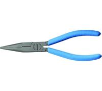 Pince à bec plat Gedore 140 mm, isolée par immersion 8132-140 TL