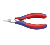 PINCE A BEC PLAT PRO KNIPEX 115mm CHROME AVEC POIGNEE ERGONOMIQUE (IDEAL POUR