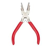 Pince à bec rond avec double ressort, outils de bijoux essentiels pratiques pour la fabrication de bijoux et les ateliers de fil