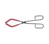 Pince à bécher Outil à clip en acier inoxydable Pince à bécher de 26 cm avec poignée en plastique pour instrument d'enseignement de laboratoire à l'épreuve du bécher de 1000 ml