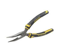 Pince à becs 1/2 ronds longs coudes STANLEY FATMAX - 160 mm