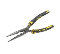 Pince à becs 1/2 ronds longs STANLEY FATMAX - 200 mm