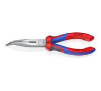 KNIPEX Pince demi-ronde 26 22 200 coudée 40° 200 mm acier électrique Vanadium avec tranchant
