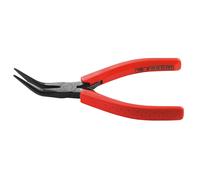 Pince à becs demi-ronds angle 45° lisses - FACOM - 403