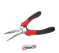 Pince à Becs demi-ronds droits FACOM - 193A.16CPEPB - Bec fin et finement strié pour renforcer la prise