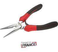 Pince a Becs demi-ronds droits FACOM - 193A.16CPEPB - Bec fin et finement strié pour renforcer la prise