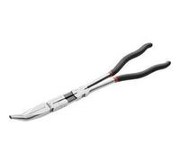 Pince à becs demi-ronds extra longue coudée 45° Facom 195.34L Longueur 340 mm G