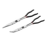 Pince à becs demi-ronds, extra longue Facom 185.2LPB Longueur 340 mm G