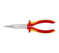 Pince à becs demi rond avec tranchants VDE isolée 1000V - 26 16 200 KNIPEX