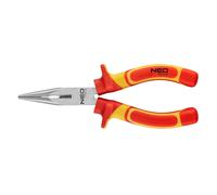 Pince à becs longs droits isolée NEO TOOLS 01-223 100V 160mm