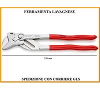 Pince à becs parallèles Knipex Alligator 86-03 Réglable Argent 125-400 mm