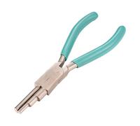 Pince à bijoutier Outils d'artisanat ergonomiques en acier au carbone | Pinces de réparation de bijoux, de pliage de fil et de préhension pour colliers, enfilage