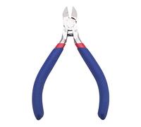 Pince à bijoux à chaîne courte à bec plat pour former des boucles - Outil pour petits anneaux de jonction - Outil pour petits anneaux de jonction - Outil portable en acier au carbone