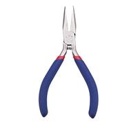 Pince à bijoux à chaîne courte à bec plat pour former des boucles - Outil pour petits anneaux de jonction - Outil pour petits anneaux de jonction - Outil portable en acier au carbone