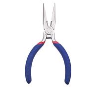 Pince à bijoux à chaîne courte à bec plat pour former des boucles - Outil pour petits anneaux de jonction - Outil pour petits anneaux de jonction - Outil portable en acier au carbone